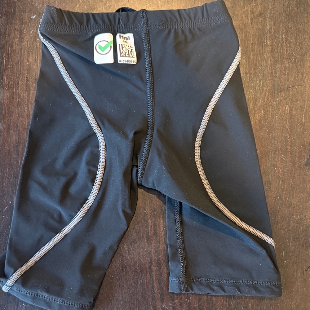 Arena powerskin Black Swim Jammer Race suit - Picture 4 of 6